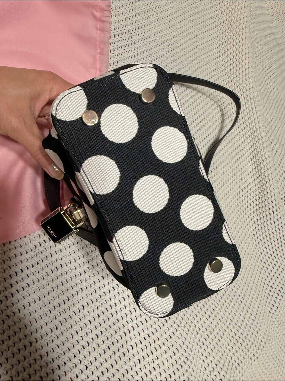 Kate Spade Remedy bikini, small bag NWOT - Picture 4 of 5